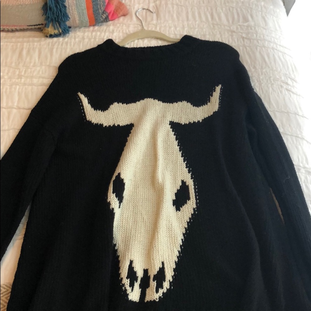 Show me your Mumu longhorn sweater